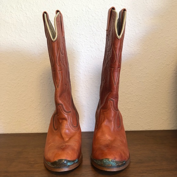 *SOLD* Vintage Acme Western Boots - Picture 4 of 6